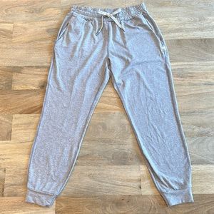 Vuori Performance Jogger, Pale Grey Heather, XS